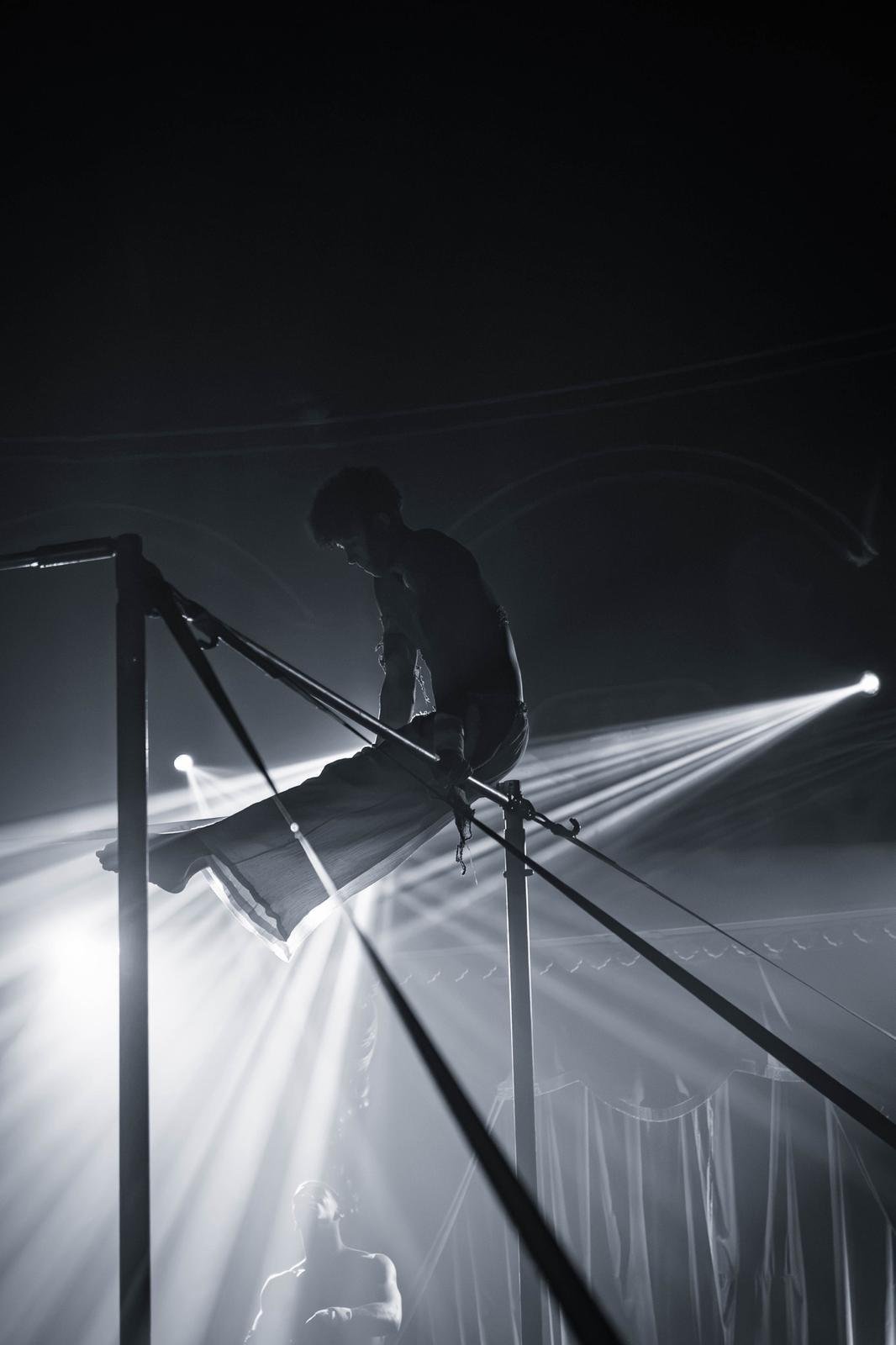 Liazeed Trinity — High bar trio